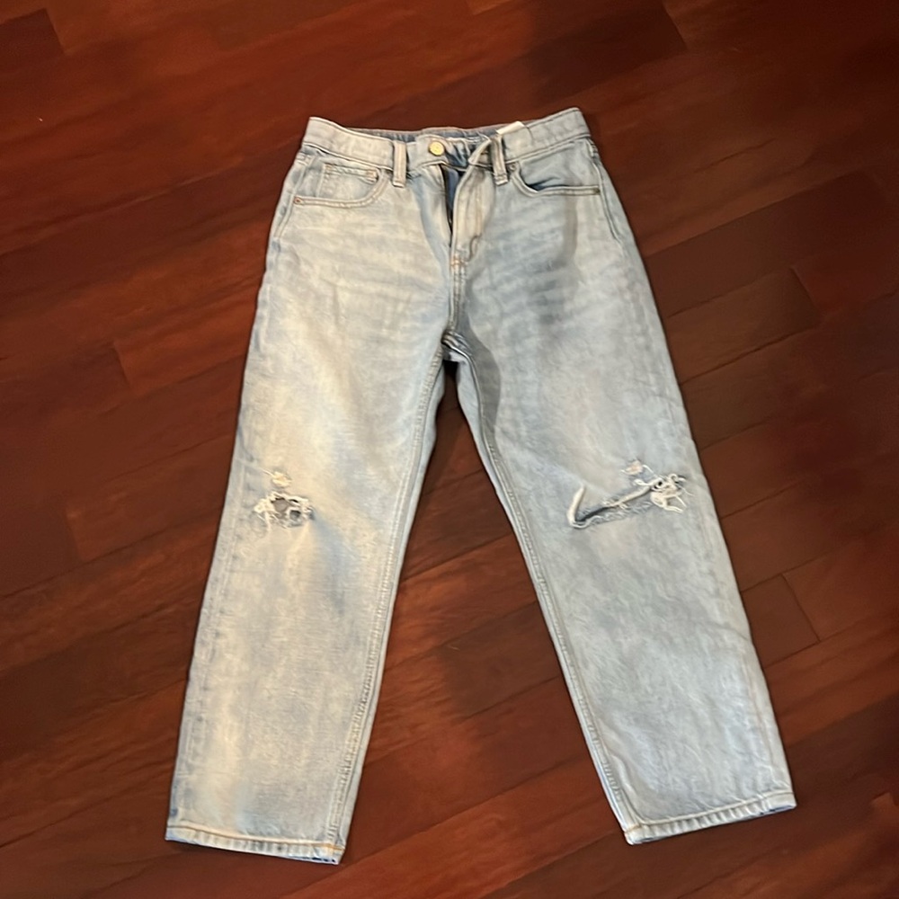 Old Navy girls straight leg pants